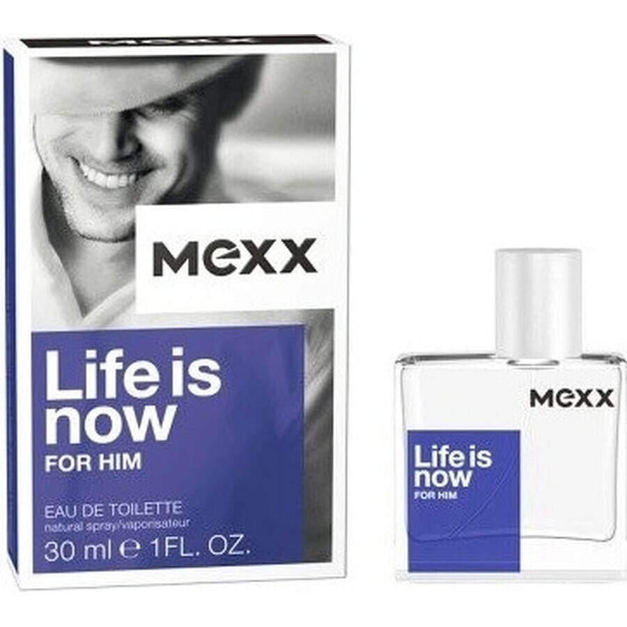 Mexx Life Is Now For Him Edt 50ml 1×50 ml, Eau de toilette Mexx Life Is Now For Him Edt 50ml 1×50 ml, Eau de toilette