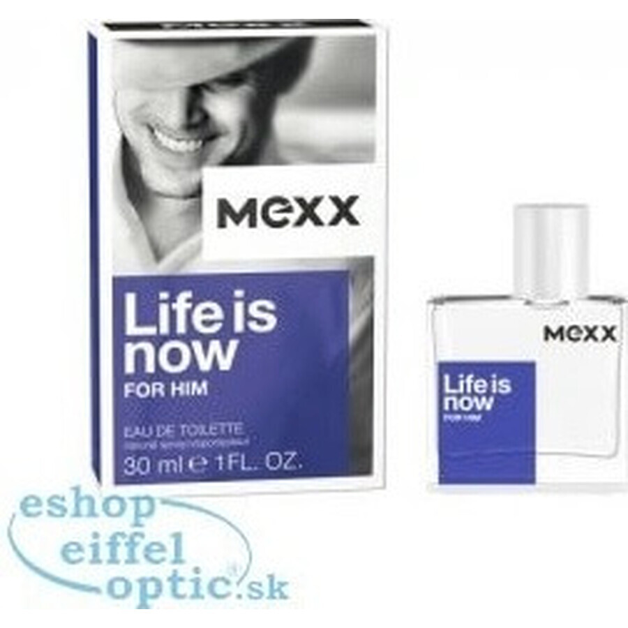 Mexx Life Is Now For Him Edt 50ml 1×50 ml, Eau de toilette Mexx Life Is Now For Him Edt 50ml 1×50 ml, Eau de toilette
