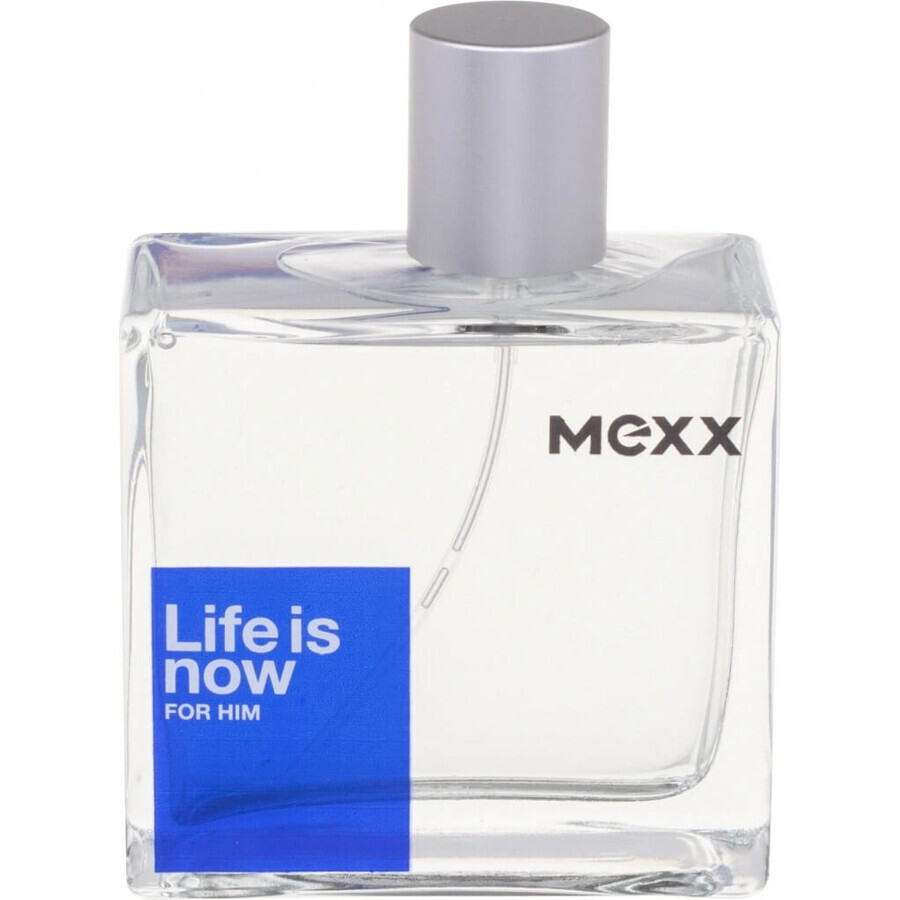 Mexx Life Is Now For Him Edt 50ml 1×50 ml, Eau de toilette Mexx Life Is Now For Him Edt 50ml 1×50 ml, Eau de toilette