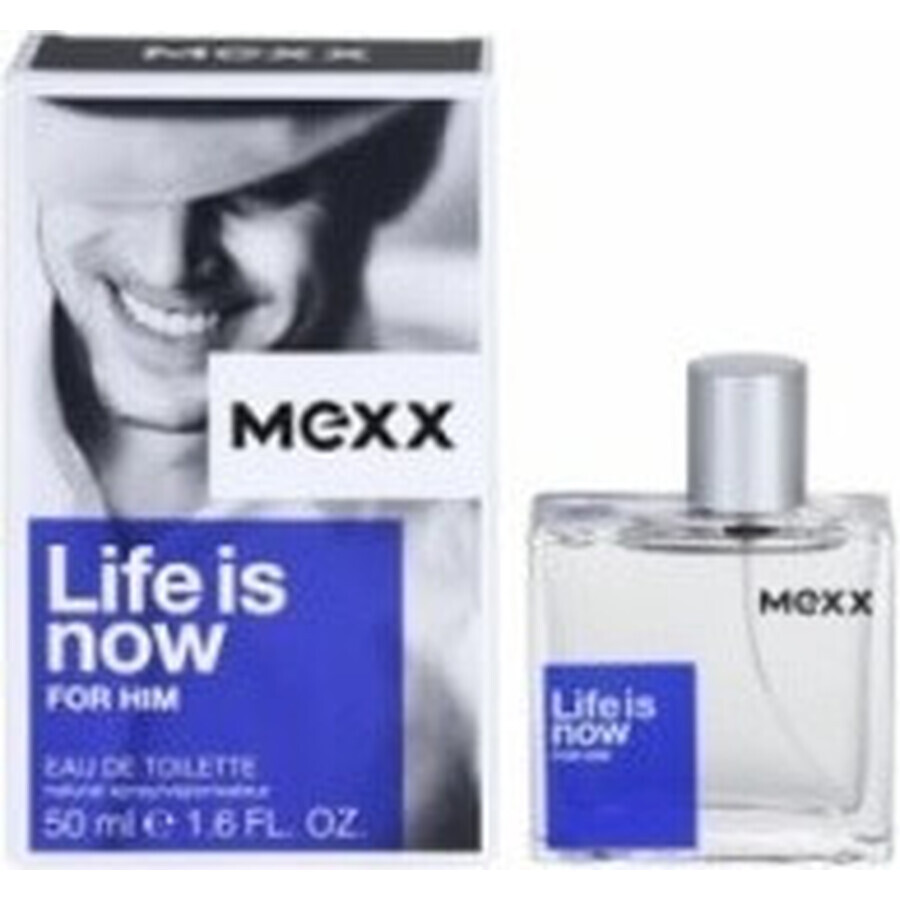 Mexx Life Is Now For Him Edt 50ml 1×50 ml, Eau de toilette Mexx Life Is Now For Him Edt 50ml 1×50 ml, Eau de toilette