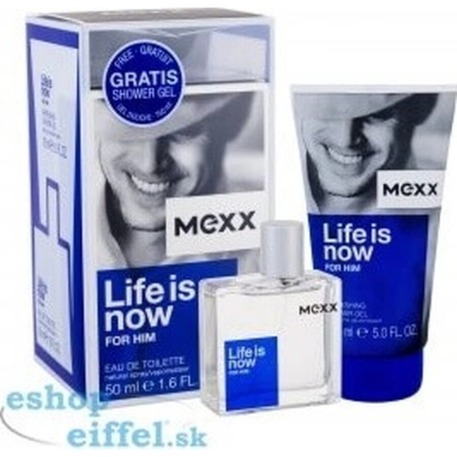 Mexx Life Is Now For Him Edt 50ml 1×50 ml, Eau de toilette Mexx Life Is Now For Him Edt 50ml 1×50 ml, Eau de toilette