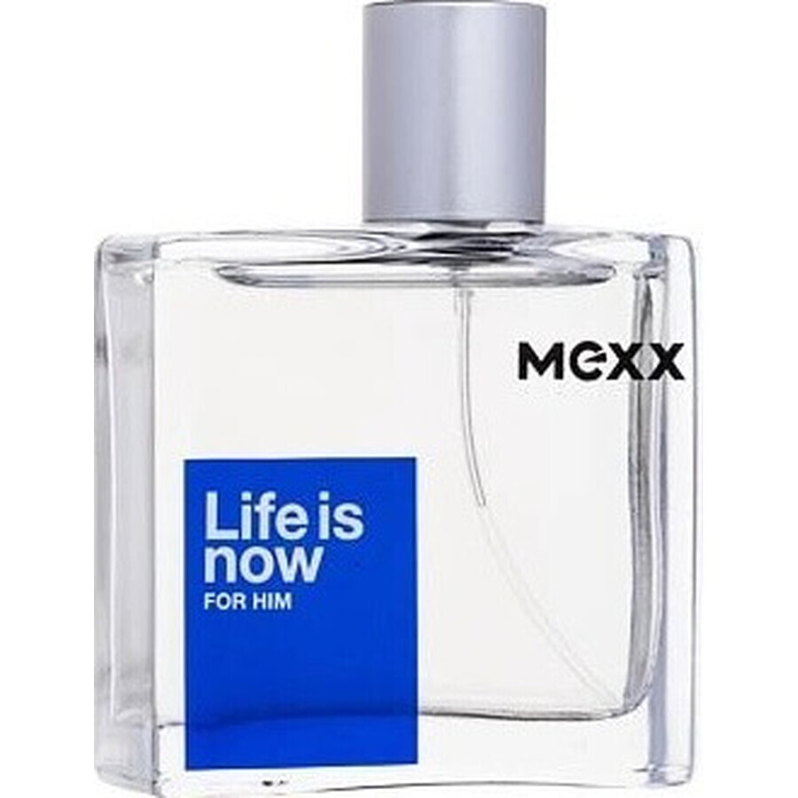 Mexx Life Is Now For Him Edt 50ml 1×50 ml, Eau de toilette Mexx Life Is Now For Him Edt 50ml 1×50 ml, Eau de toilette