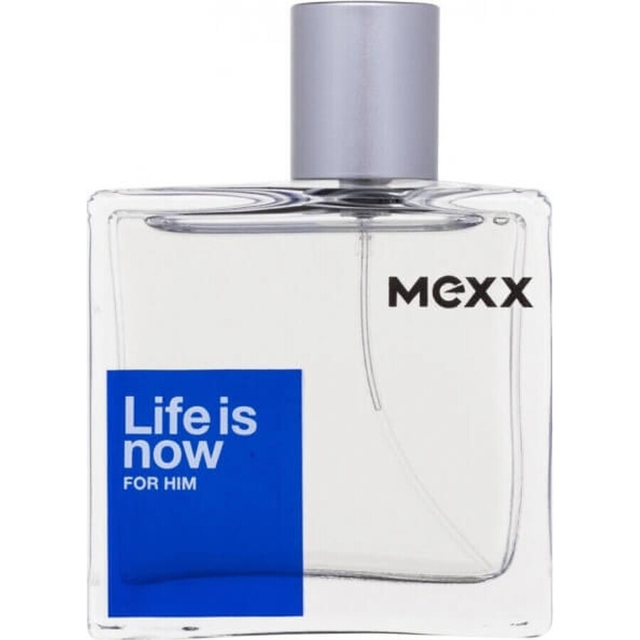 Mexx Life Is Now For Him Edt 50ml 1×50 ml, Eau de toilette Mexx Life Is Now For Him Edt 50ml 1×50 ml, Eau de toilette