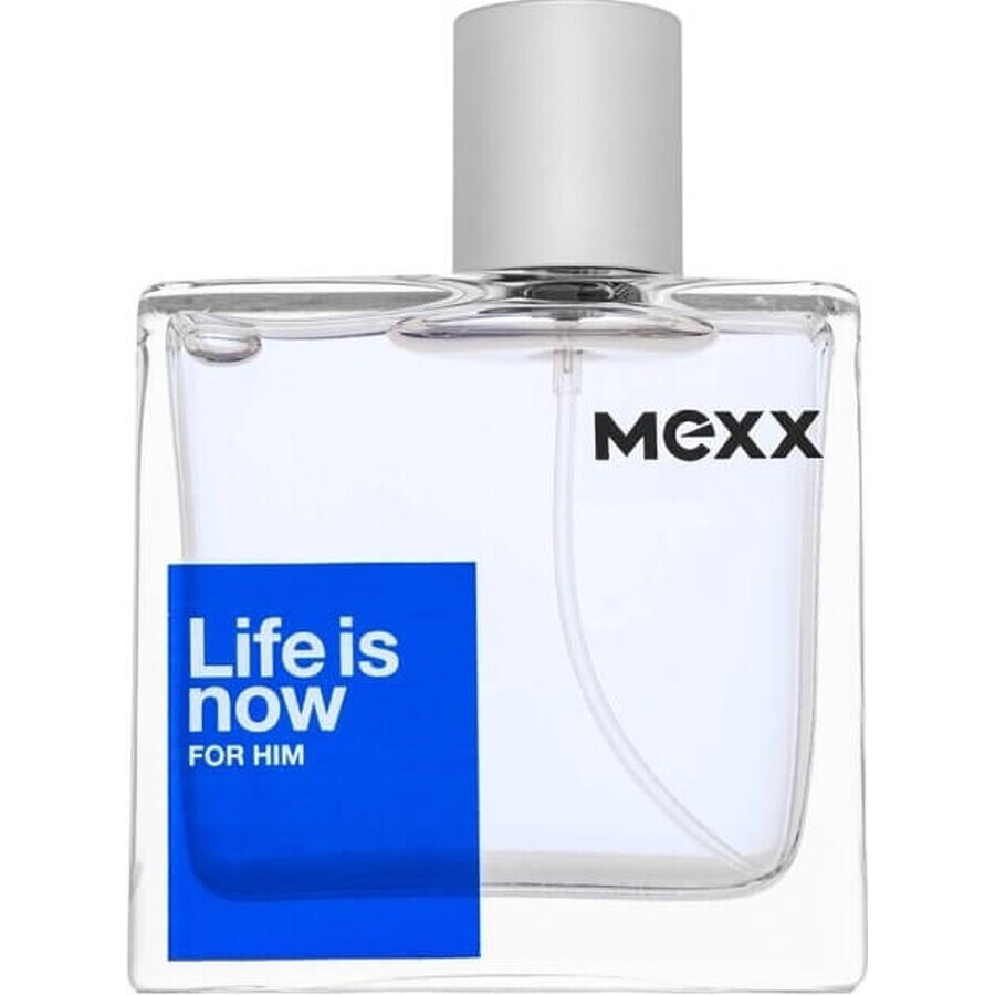 Mexx Life Is Now For Him Edt 50ml 1×50 ml, Eau de toilette Mexx Life Is Now For Him Edt 50ml 1×50 ml, Eau de toilette