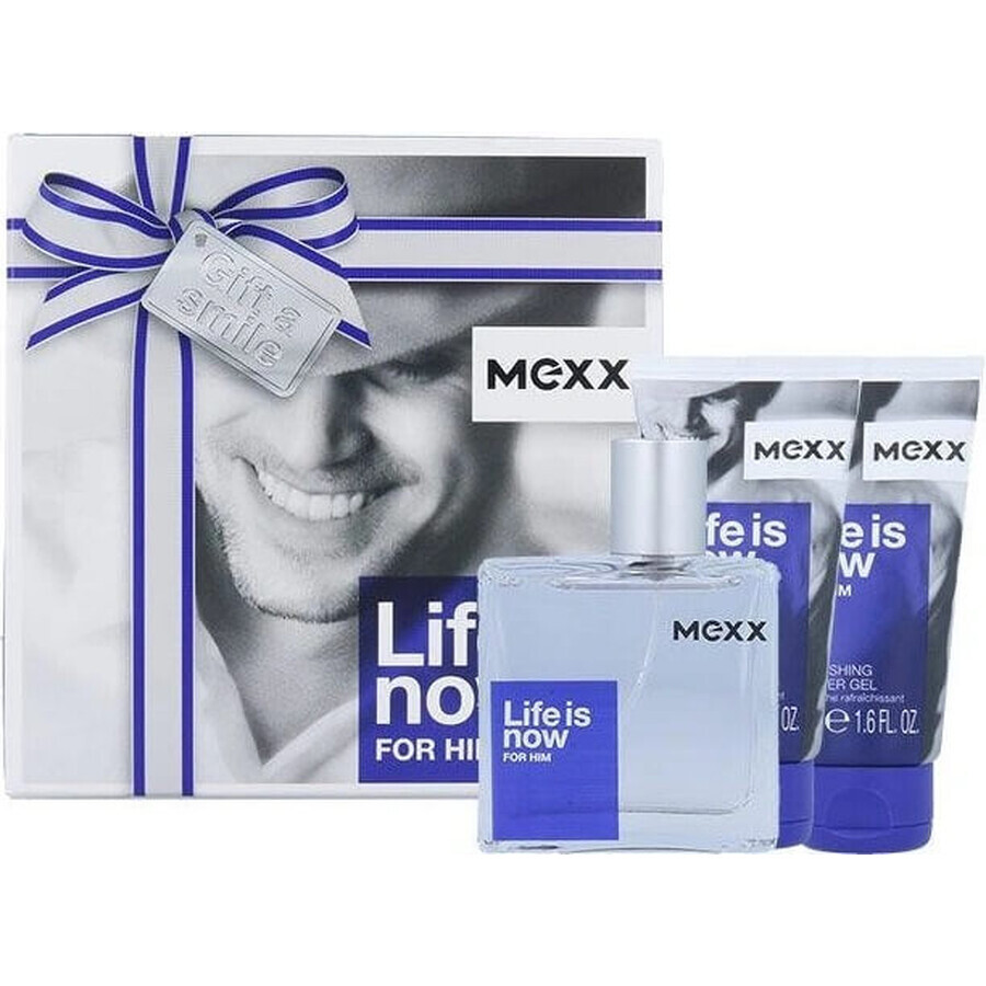 Mexx Life Is Now For Him Edt 50ml 1×50 ml, Eau de toilette Mexx Life Is Now For Him Edt 50ml 1×50 ml, Eau de toilette
