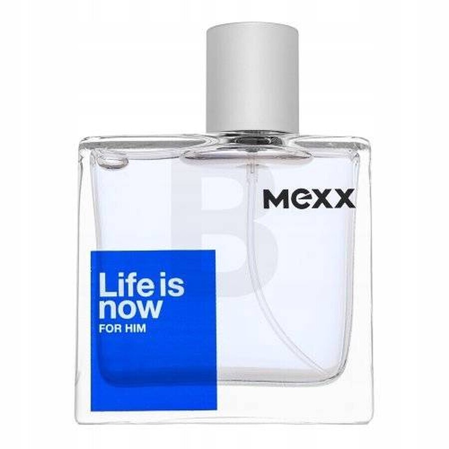 Mexx Life Is Now For Him Edt 50ml 1×50 ml, Eau de toilette Mexx Life Is Now For Him Edt 50ml 1×50 ml, Eau de toilette