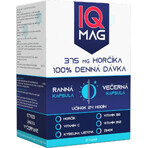 IQ MAG magnesium in the morning and evening 1×60 cps, food supplement IQ MAG magnesium in the morning and evening 1×60 cps, food supplement