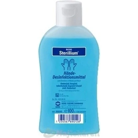 Hartmann BODE Sterillium 1×100 ml, hand sanitizer