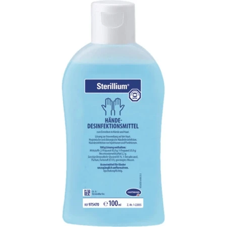 Hartmann BODE Sterillium 1×100 ml, hand sanitizer