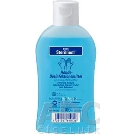 Hartmann BODE Sterillium 1×100 ml, hand sanitizer