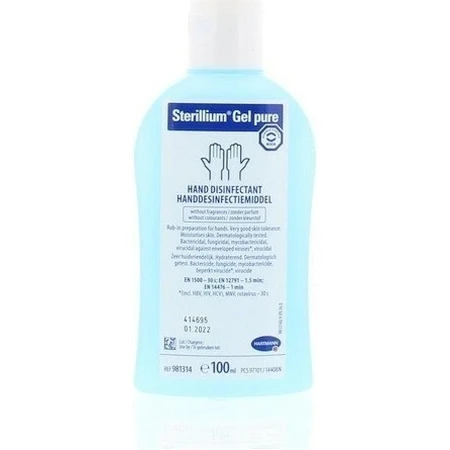 Hartmann BODE Sterillium 1×100 ml, hand sanitizer
