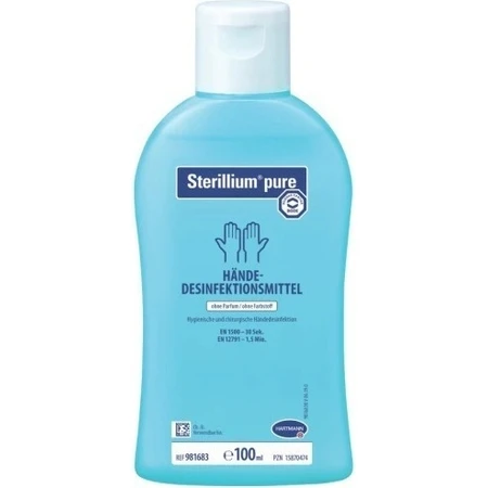 Hartmann BODE Sterillium 1×100 ml, hand sanitizer