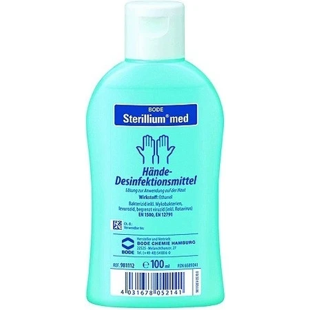 Hartmann BODE Sterillium 1×100 ml, hand sanitizer