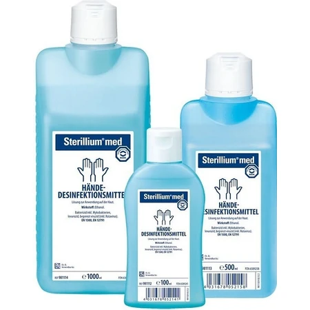 Hartmann BODE Sterillium 1×100 ml, hand sanitizer
