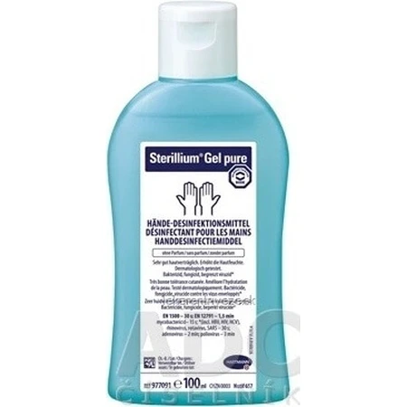 Hartmann BODE Sterillium 1×100 ml, hand sanitizer