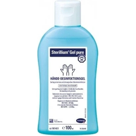 Hartmann BODE Sterillium 1×100 ml, hand sanitizer
