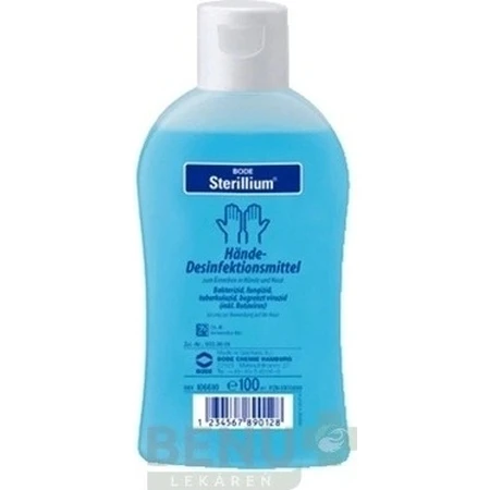 Hartmann BODE Sterillium 1×100 ml, hand sanitizer