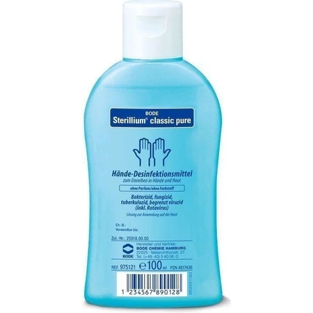 Hartmann BODE Sterillium 1×100 ml, hand sanitizer