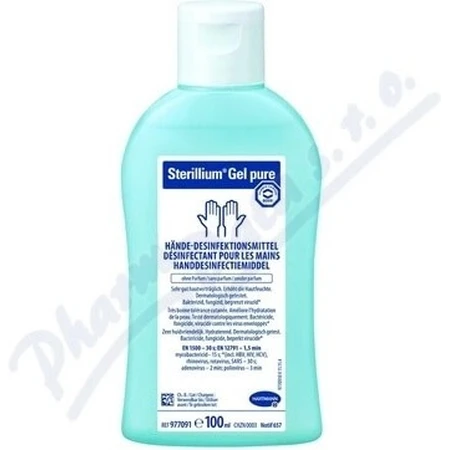 Hartmann BODE Sterillium 1×100 ml, hand sanitizer