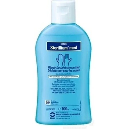 Hartmann BODE Sterillium 1×100 ml, hand sanitizer
