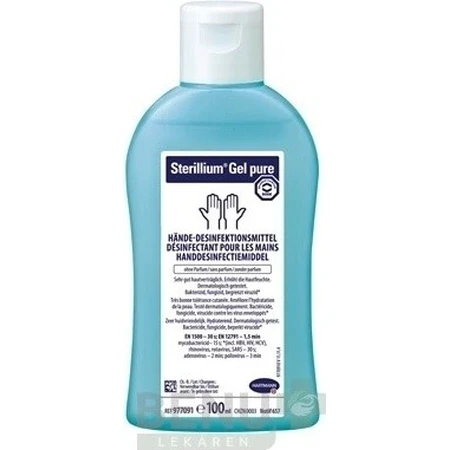 Hartmann BODE Sterillium 1×100 ml, hand sanitizer