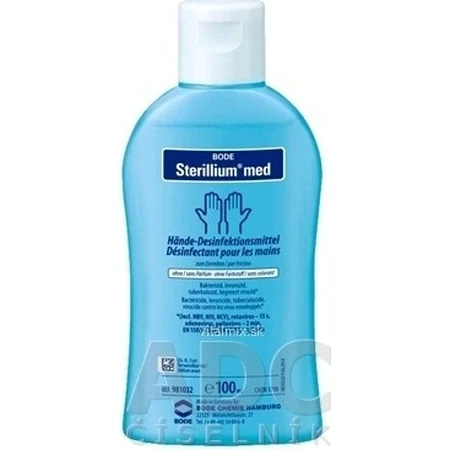 Hartmann BODE Sterillium 1×100 ml, hand sanitizer