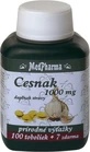 MedPharma CESNAK 1500 mg 1×37 cps, voedingssupplement