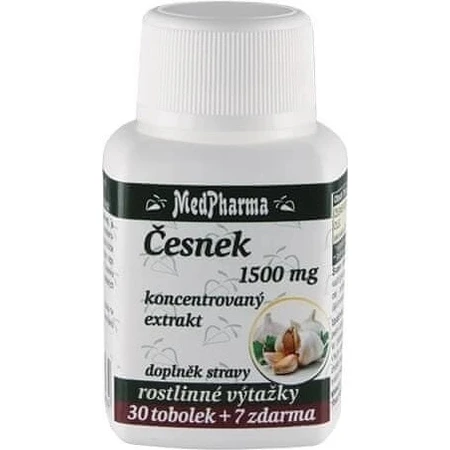 MedPharma CESNAK 1500 mg 1×37 cps, Nahrungsergänzungsmittel