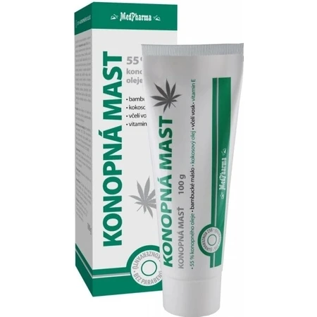 MedPharma HEMP Pomada 1×100 g, pomada de cáñamo
