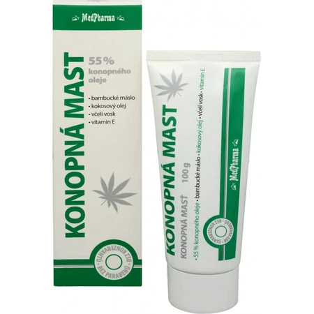 MedPharma HEMP Pomada 1×100 g, pomada de cáñamo