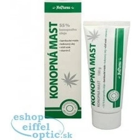 MedPharma HEMP Pomada 1×100 g, pomada de cáñamo