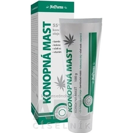 MedPharma HEMP Pomada 1×100 g, pomada de cáñamo