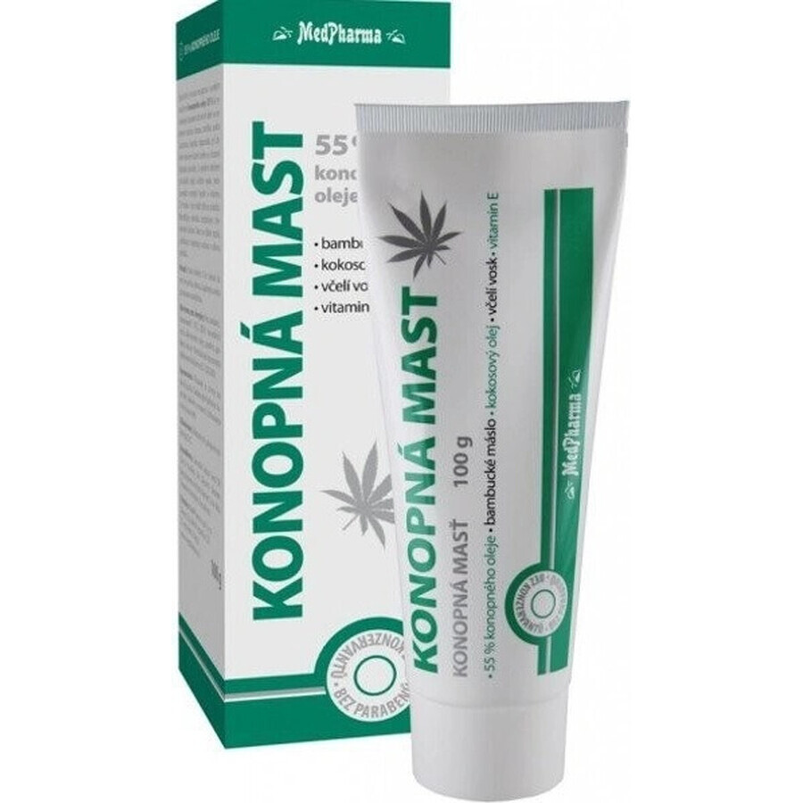 MedPharma HEMP Ointment 1×100 g, hemp ointment