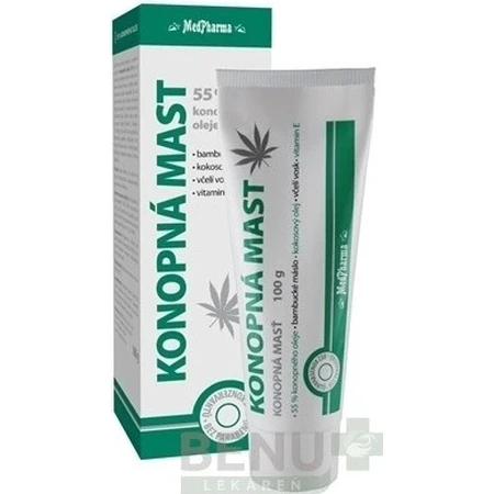 MedPharma HEMP Pomada 1×100 g, pomada de cáñamo