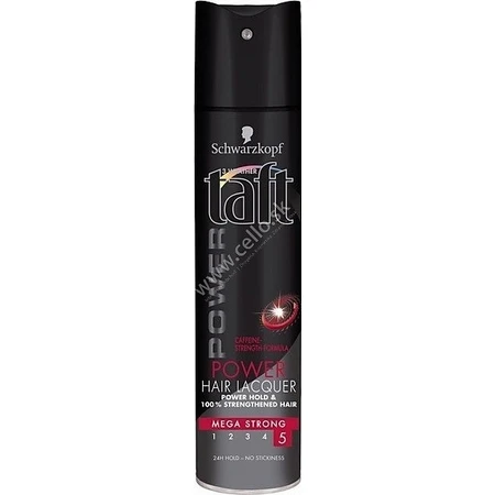 Taft Power mega vernish 1×250 ml, spray