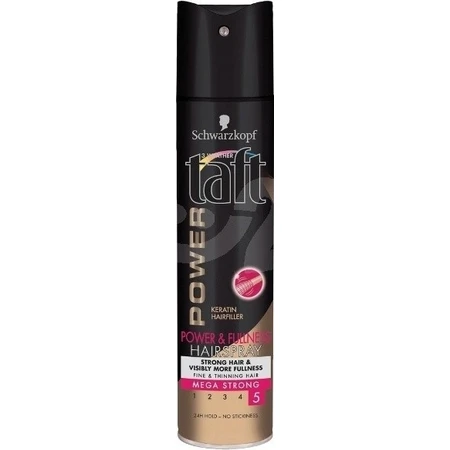 Taft Power mega vernish 1×250 ml, spray