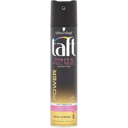 Taft Power mega vernish 1×250 ml, spray