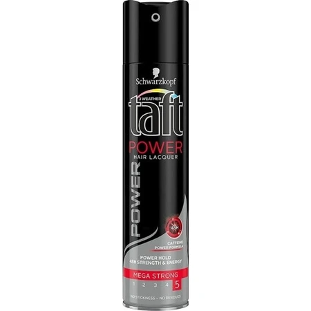 Taft Power mega vernish 1×250 ml, spray
