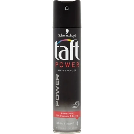 Taft Power mega vernish 1×250 ml, spray