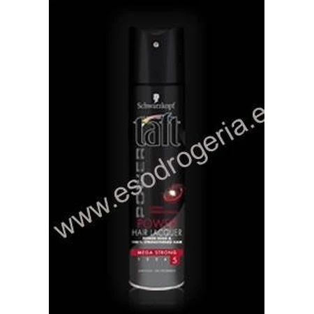 Taft Power mega vernish 1×250 ml, spray
