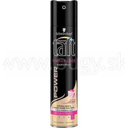 Taft Power mega vernish 1×250 ml, spray