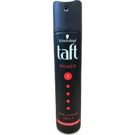 Taft Power mega vernish 1×250 ml, spray