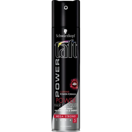 Taft Power mega vernish 1×250 ml, spray