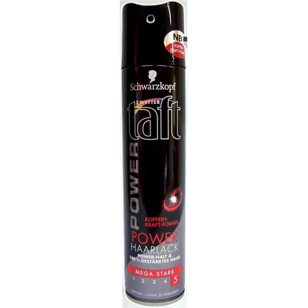 Taft Power mega vernish 1×250 ml, spray