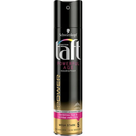 Taft Power mega vernish 1×250 ml, spray