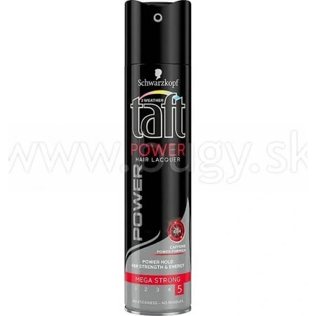 Taft Power mega vernish 1×250 ml, spray