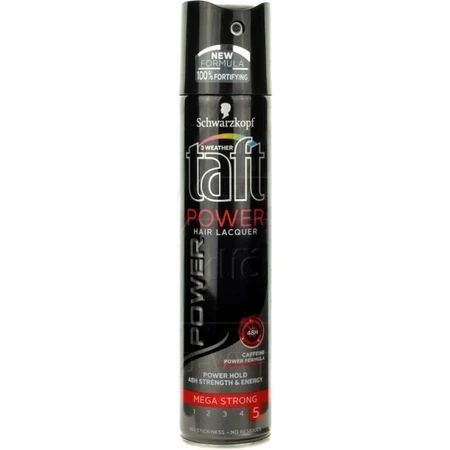 Taft Power mega vernish 1×250 ml, spray