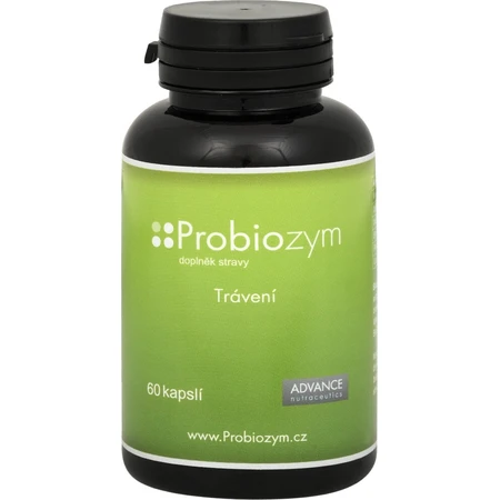 Probiozym 60 cps - digestion 1×60 cps, dietary supplement