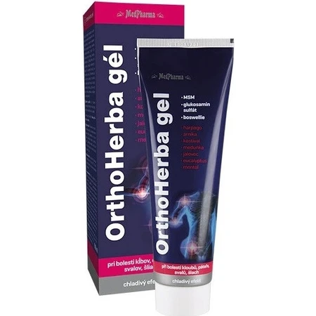 MedPharma OrthoHerba gel 1×150 ml, gel