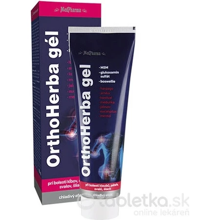 MedPharma OrthoHerba gel 1×150 ml, gel